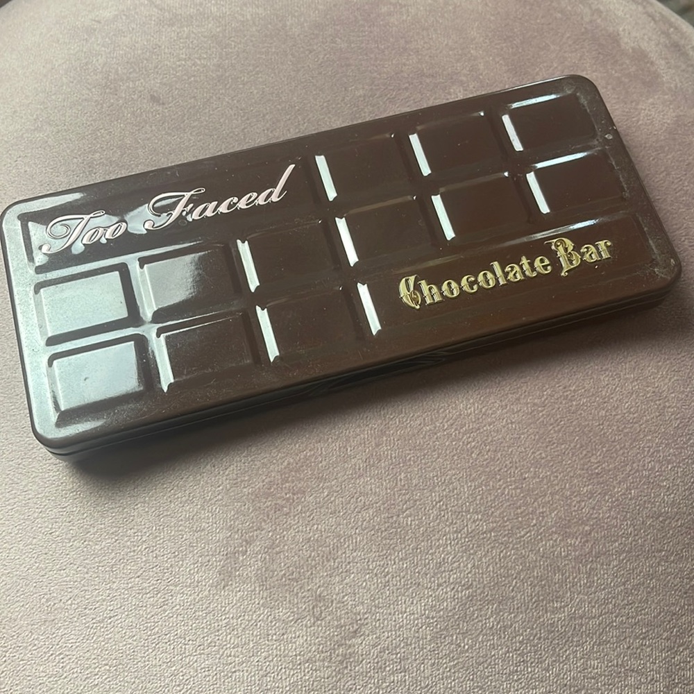 Too Faced Chocolate Bar Palette